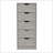 Kamran Dresser, Bedroom, Concrete-2055040208