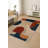 Stylish Area Rug 4.6 x 7.2 Feet, 60% Cotton & 40% Polyester, 1100 g/m² | Non-Slip Cotton Underside, Machine Woven, Digital Print | Thin 0.3 in Total Thickness, Washable at 30°C | Perfect for Living Room & Bedroom Decor-1168396401