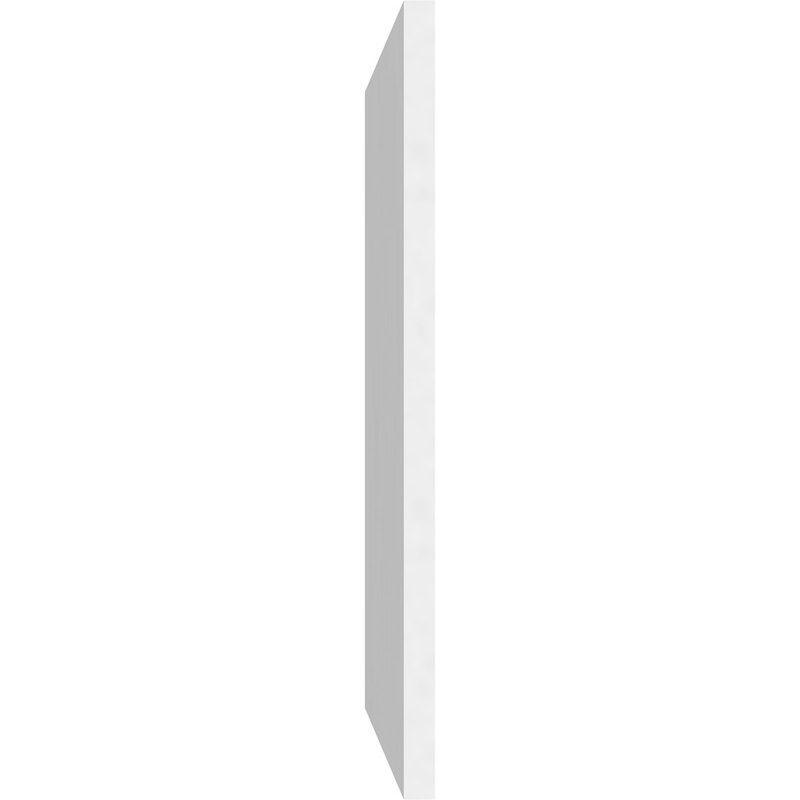 Cornelia Flat Decorative Wall Panel, 16" H x 40" W x 0.4" D