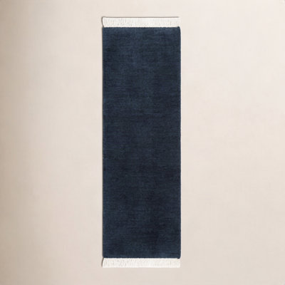 Clio Hand-Loomed Cream Wool Rug