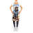 No Pattern Bib Apron