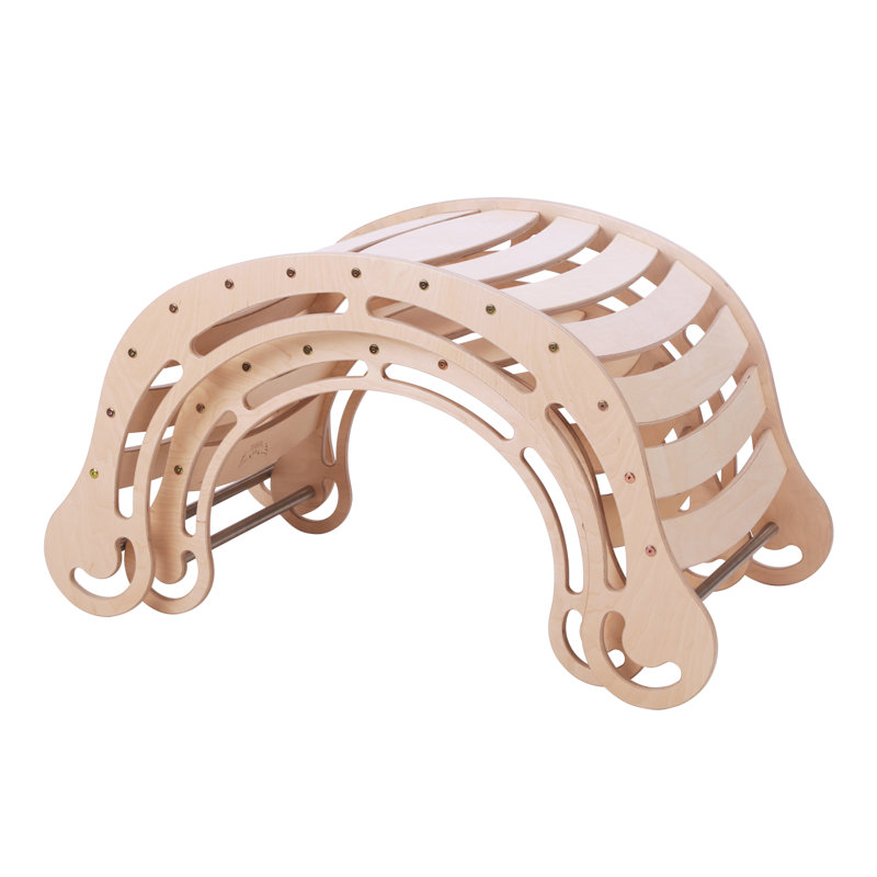 KateHaa 60cm W Wood Climber, Beige