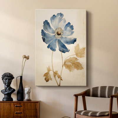 FLORAL Series LXI  -Premium Gallery Wrapped Canvas -Ready to Hang