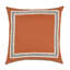 Bowie Linen Square Pillow Cover & Insert