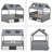 Wood Bed House Bed Frame-2126049807-2126049805