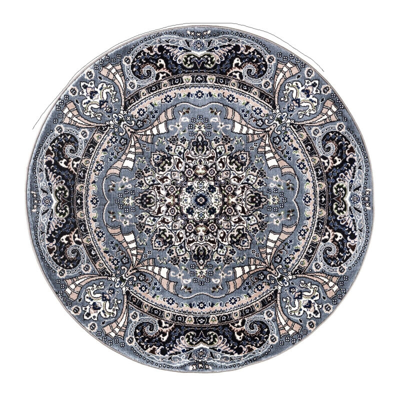 Round Chevelle 120cm X 120cm Area Rug