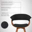 48.26cm H Polyester Upholstered Armchair-50446418-50446421