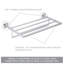 20" Hotel Shelf Frame with Towel Bar