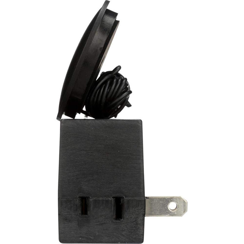 Wattestek Black 200 Watt Plug-In Touch Control Dimmer 1 Pack