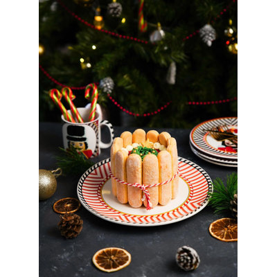 Nutcracker 26cm Stoneware Dinner Plate
