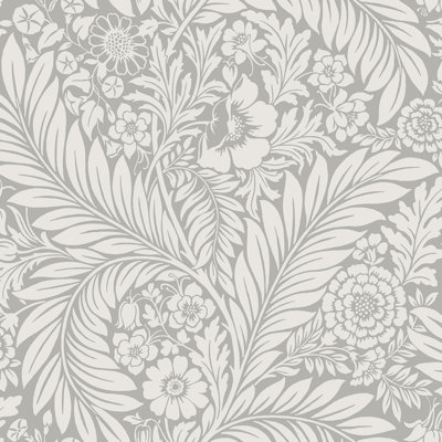 Florence Leaf Wallpaper