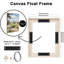 Cadre photo toile flottante naturel-68850532-68850578-68850584-68850590