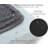 Memory Foam Dog Bed, Cooling Dog Beds Water-Resistant Pet Bed For Crate With Removable Washable Cover-1921151814