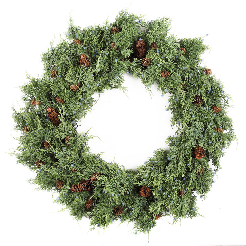 BLUE POINT JUNIPER WREATH