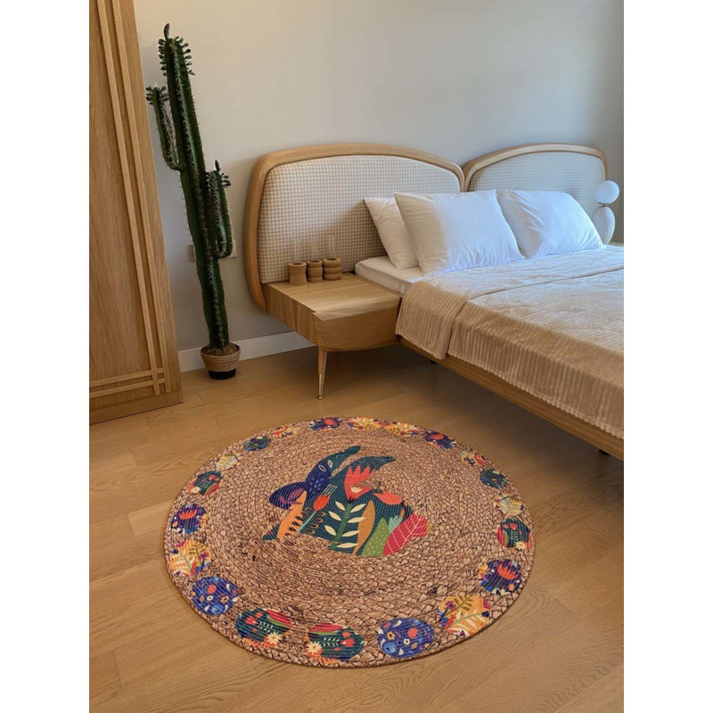 Tapis Napoli, Rond 2 pi 8 po