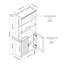 Grande armoire de rangement 70,86 po-134116619