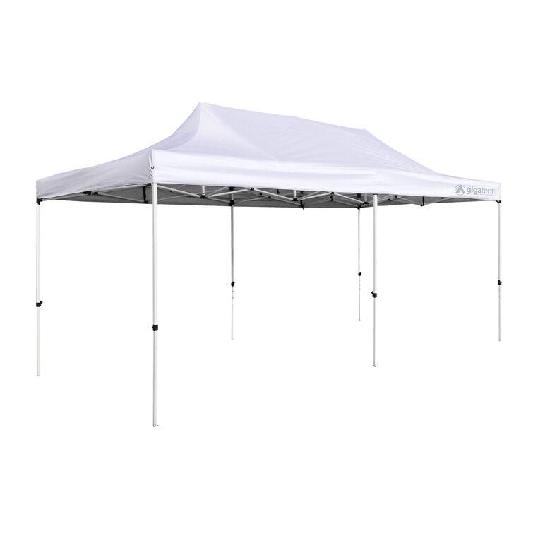 The Party 20 Ft. W x 10 Ft. D Steel Pop-Up Party Tent Canopy