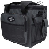 Koolatron D13 Hybrid Portable 12V Cooler Bag, 13 L - Grey