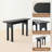 Acantha 60" Ovalentry Manufactured Wood Console Table-1579641903