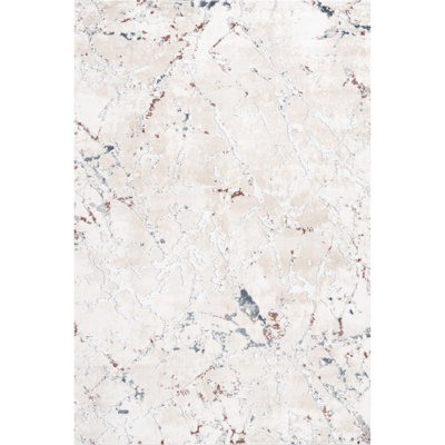 8X10 Non-Shedding Area Rug - Soft, Stain For Bedroom, Dining Room, Study , Dorm Living Office