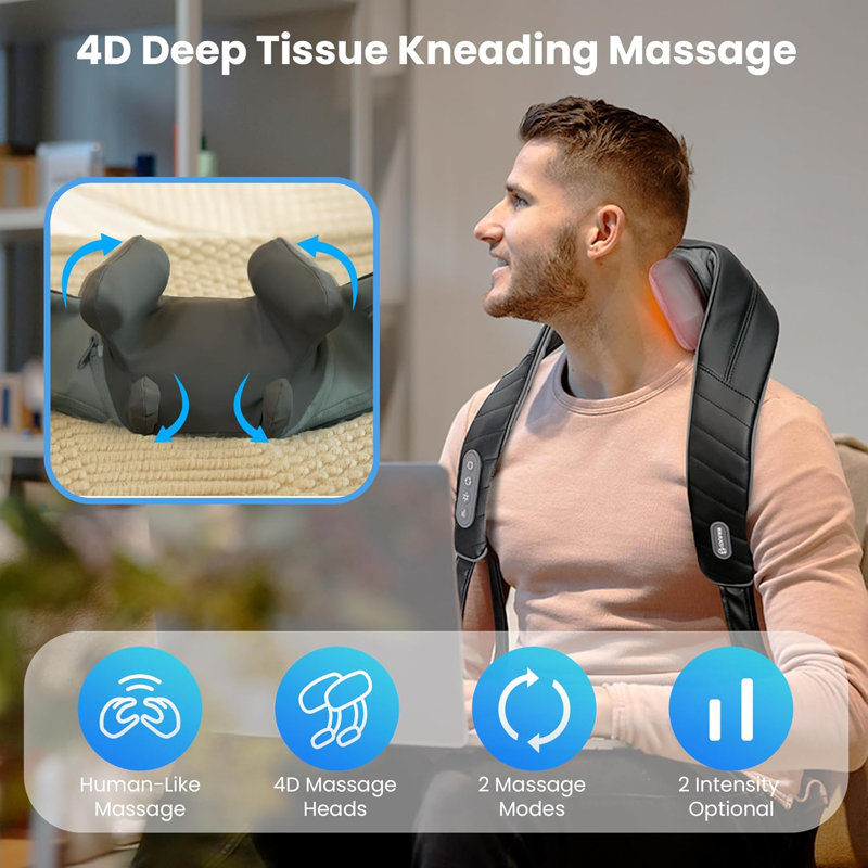 Coussin de massage Inbox Zero