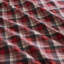 Tissu écossais, drap, flanelle 100% coton, drap-housse, lavable à la machine-118907726-118907727