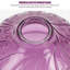 9 cm H Glass Lamp Shade ( Screw On )-760192459