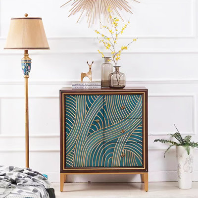 Armoire de rangement pour chaussures American Vintage