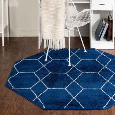 Debrodie Geometric Indoor Rug