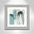 Brushed Silver Framed