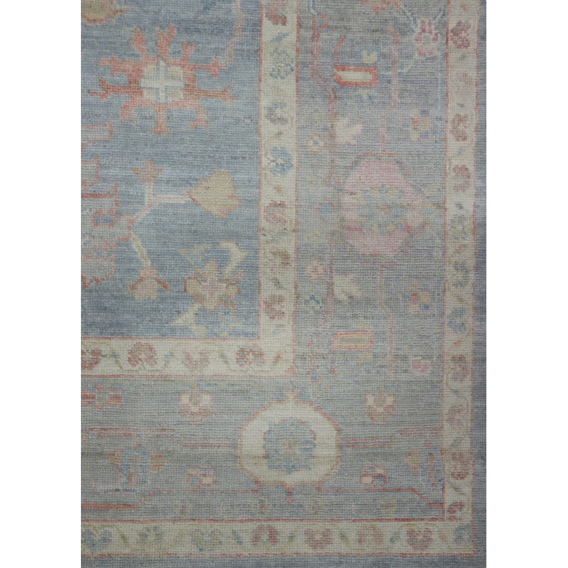 One-of-a-Kind 8' X 9'9" New Age Wool Area Rug in