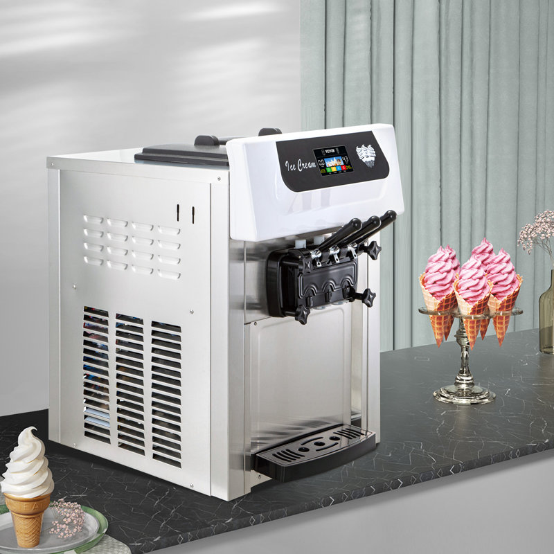 Machine à crème glacée commerciale VEVOR