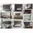 Microsuede Wall Paneling in Neutral Sand