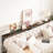 Naun 78.7" Console Table with Power Outlet Narrow Sofa Table-755355945