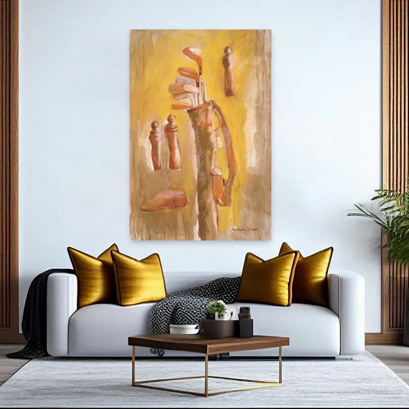 Art contemporain, art contemporain abstrait, H 60 po x l 40 po