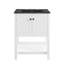 Meuble-lavabo à vapeur 24 po Modway-61257100