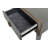 Shagreen 64'' Solid Wood Console Table