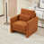 Tissu orange est en rupture de stock