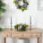 Hydrangea Candelabrum Arrangement in Vase