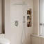 Système de douche à pluie haute pression 2 fonctions, ensemble de robinet de baignoire