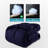 All Season Down Alternative Quilted Comforter Set-Soft Microfiber Seersucker Bedding Set Textured-74498054-74498050