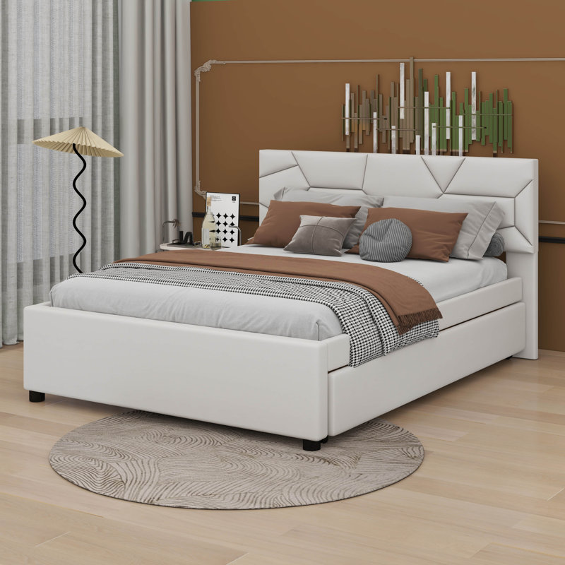 Lit Mahnur, Grand, Beige, Non