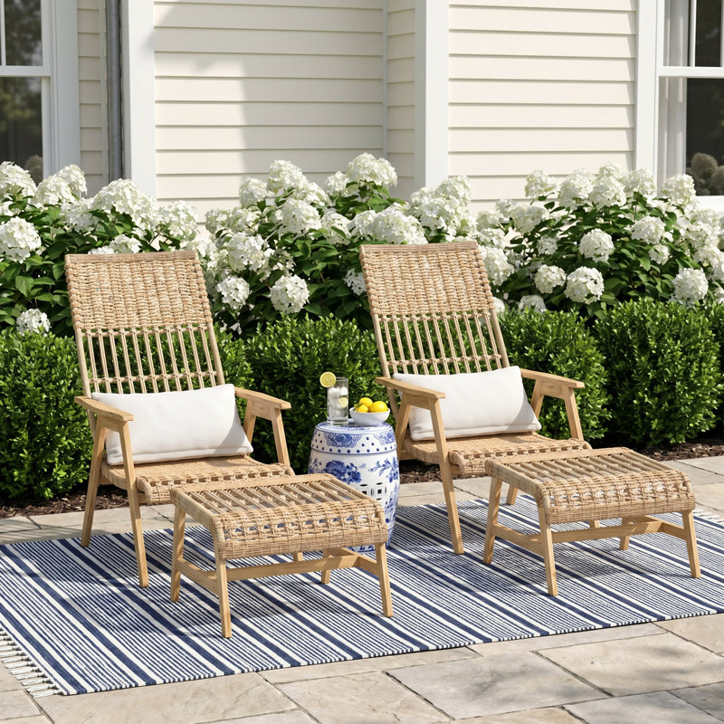 Anyston 2 - Person Patio Conversation Set