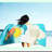 Surfer Bulldog Premium Quick-Dry Beach Towel - Oversized, Plush, Perfect for Pool, Beach, Yoga, and Bath