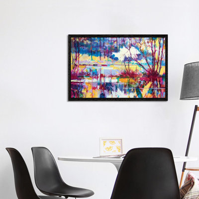 Edge Of Meadowcliff by Doug Eaton - Painting on Canvas