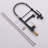 Kitchen Faucet Pull Down Sprayer And Nickel,Single Handle Kitchen Sink Faucet-104406321