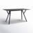 Pontus Rectangular Outdoor Dining Table ,-683196380-683196381