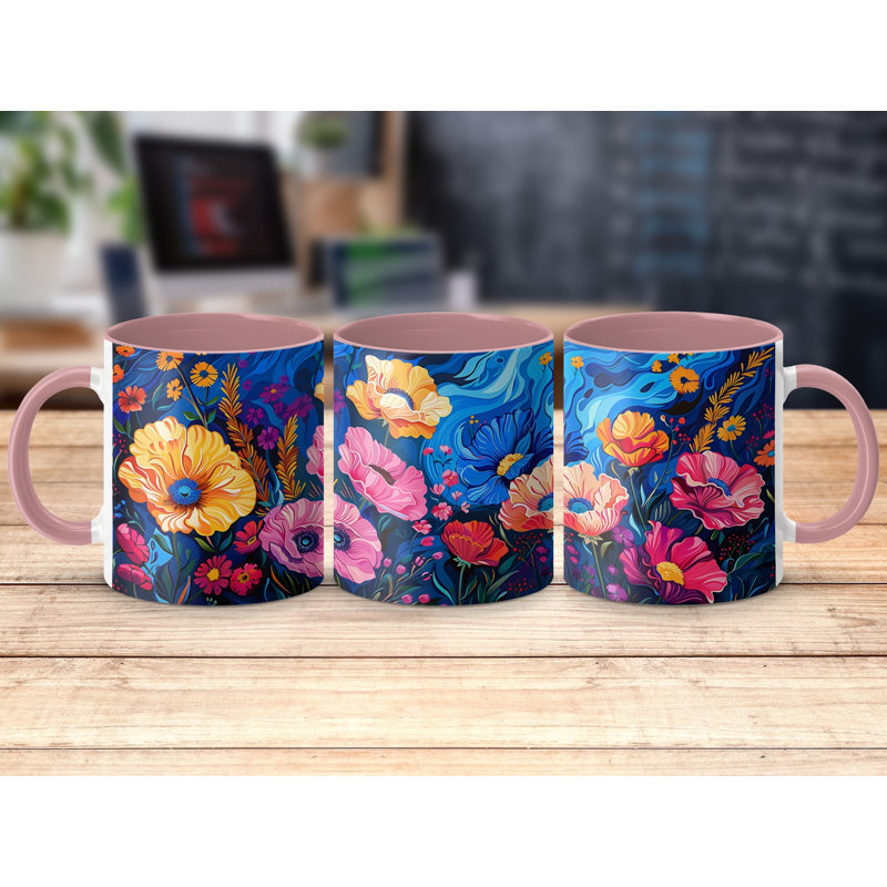 Mug, Pink