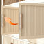 Organisateur de rangement pour garde-robe portable, armoire de rangement, commode