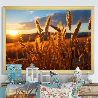 " Country Charm Golden Harvest "